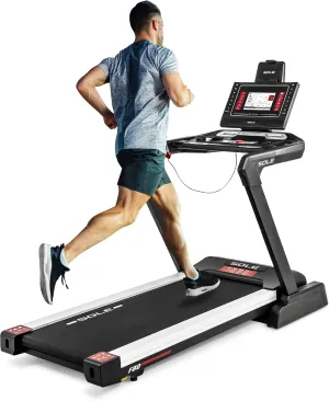SOLE Fitness F63, F65, F80, F85, TT8 Treadmill With Incline, Bluetooth, Foldable Option - For Home, Work From Home Fitness, Running and Walking
