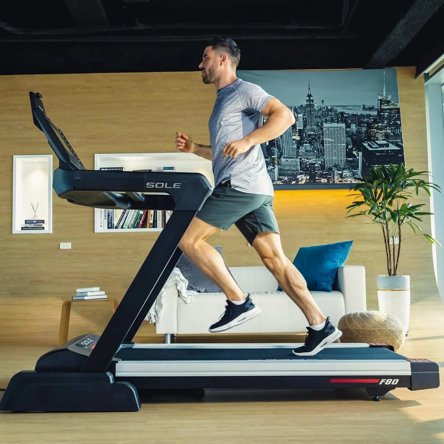 SOLE Fitness F63, F65, F80, F85, TT8 Treadmill With Incline, Bluetooth, Foldable Option - For Home, Work From Home Fitness, Running and Walking