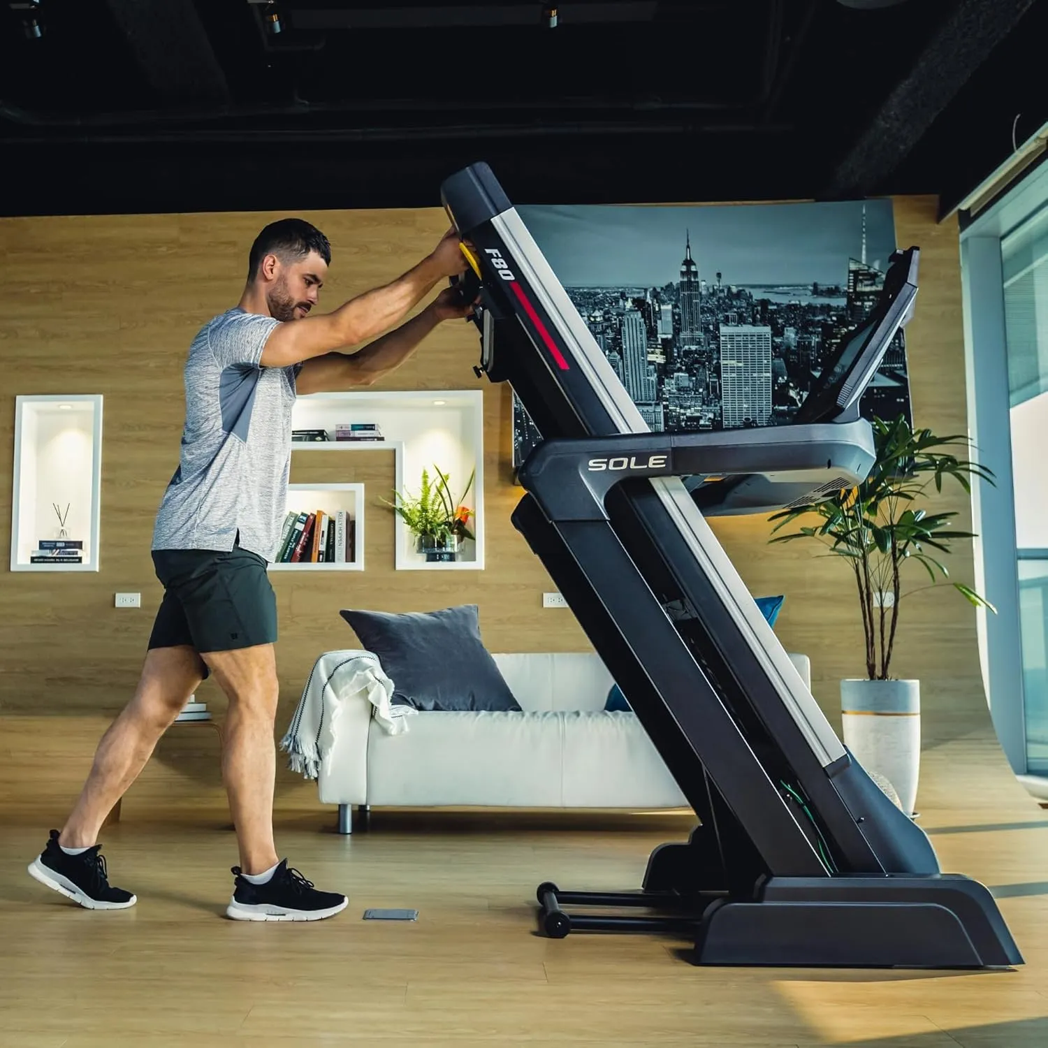 SOLE Fitness F63, F65, F80, F85, TT8 Treadmill With Incline, Bluetooth, Foldable Option - For Home, Work From Home Fitness, Running and Walking