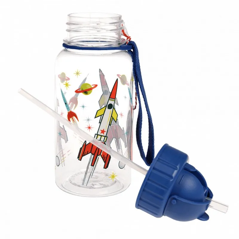 Space Age Kids Water Bottle