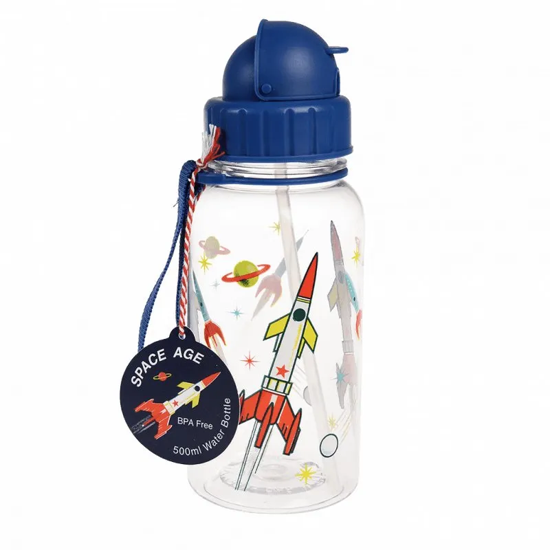 Space Age Kids Water Bottle