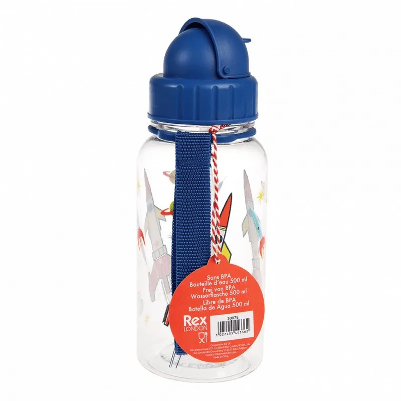 Space Age Kids Water Bottle