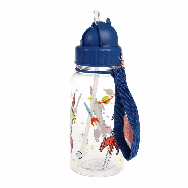 Space Age Kids Water Bottle