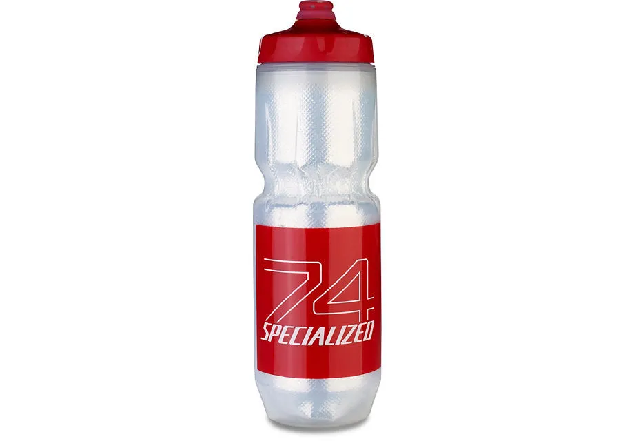 Specialized 23 Oz Insulated Fixy Ea Bottle Translucent/Red 23 OZ