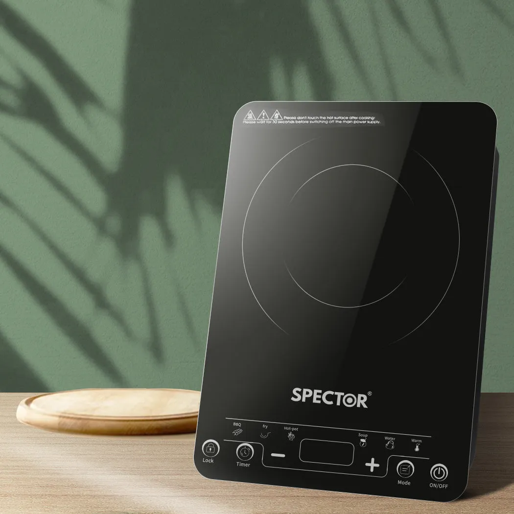 SPECTOR Electric Induction Cooktop Portable