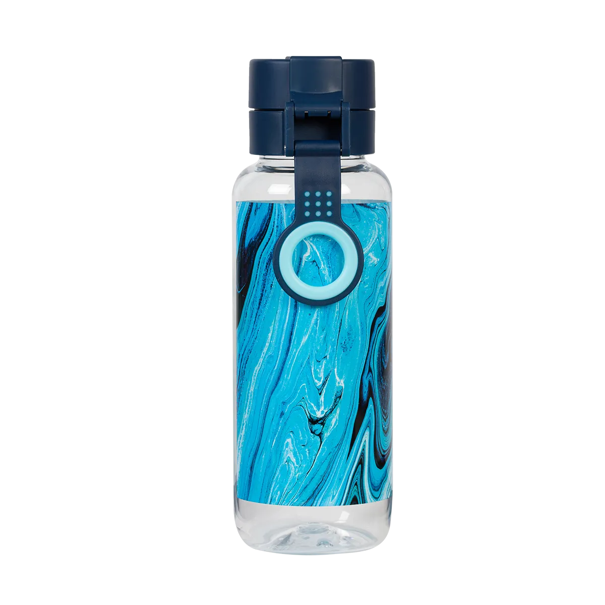 Spencil Big Kids Drink Bottle Ocean Marble