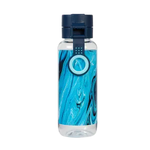 Spencil Big Kids Drink Bottle Ocean Marble