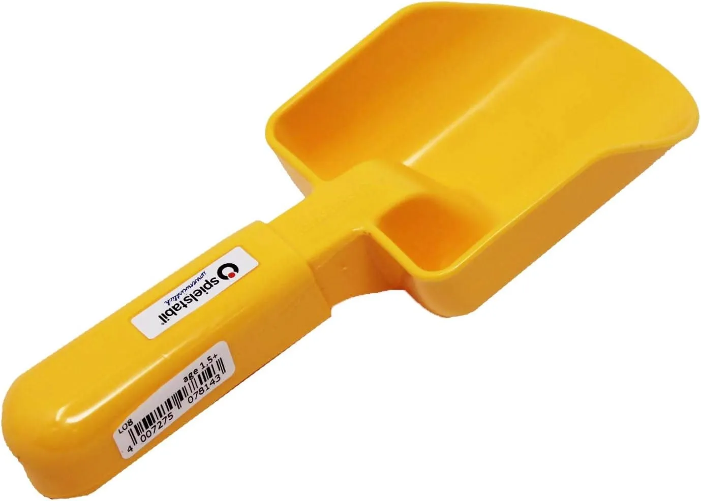 Spielstabil 3 Pack - Small Sand Scoops 3 - Includes Red, Blue and Yellow Beach Toy Shovel - Made in Germany…