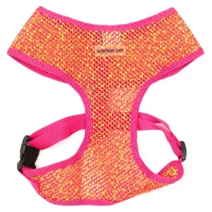 Sport Net Harness - Pink-Yellow