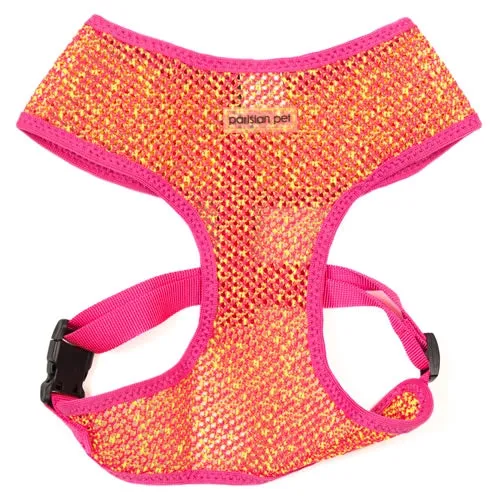 Sport Net Harness - Pink-Yellow