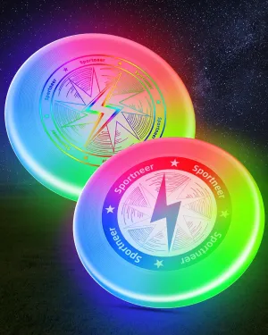 Sportneer Disc Golf Set - Disc Golf Starter Set 6 Pack with Putter, Mid-Range, Driver, Mini Disc Marker Include Portable Bag for Beginner Backyard Outdoor Game