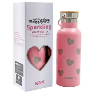 Stainless Steel Bottle - Planet Heart