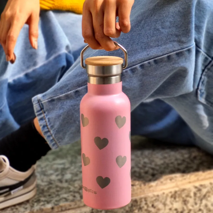 Stainless Steel Bottle - Planet Heart
