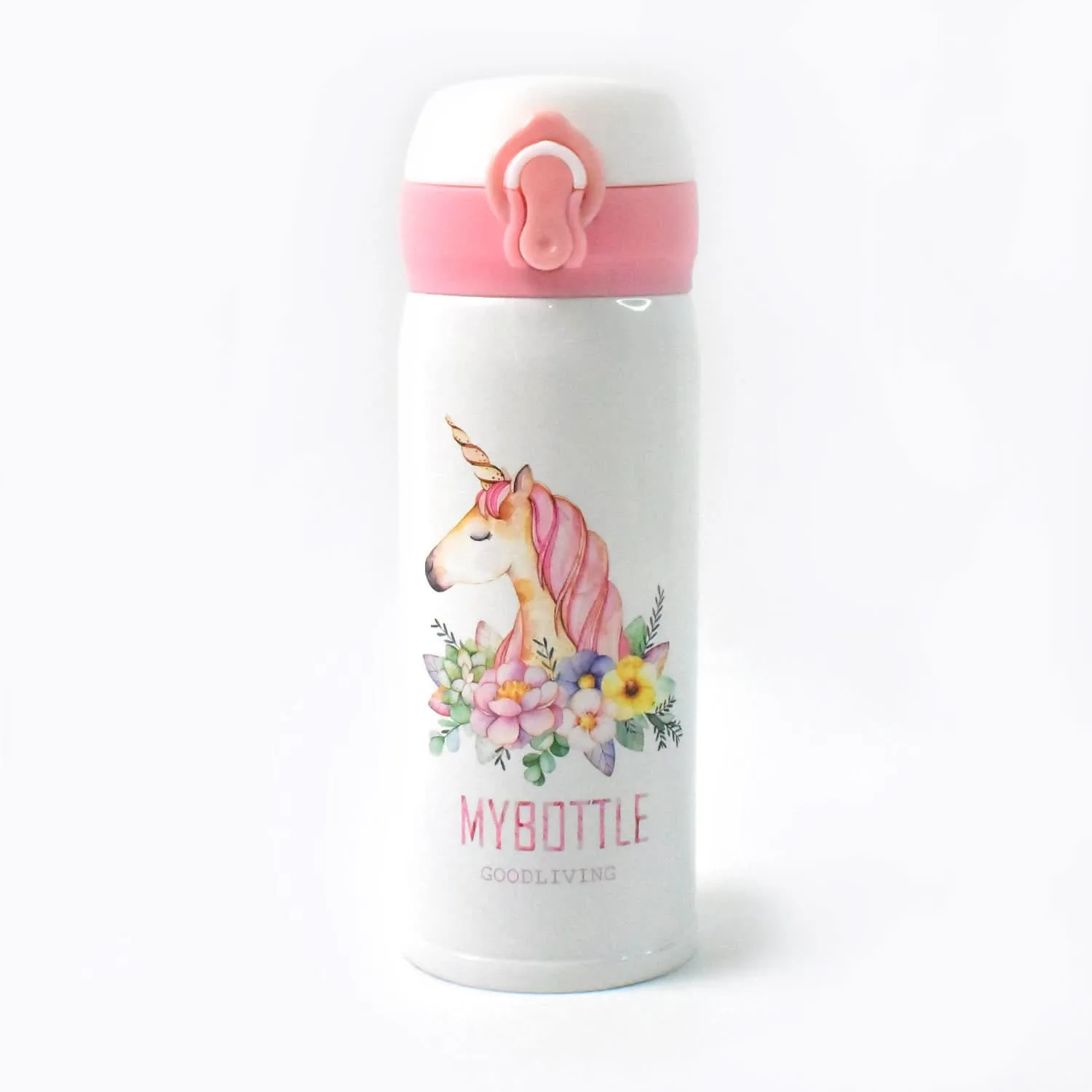 Stainless Steel Insulated Vacuum Water Bottle (350 Ml Approx)