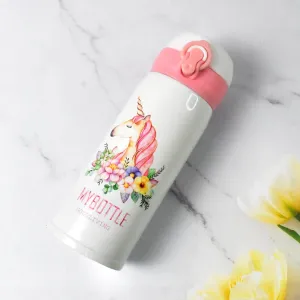 Stainless Steel Insulated Vacuum Water Bottle (350 Ml Approx)