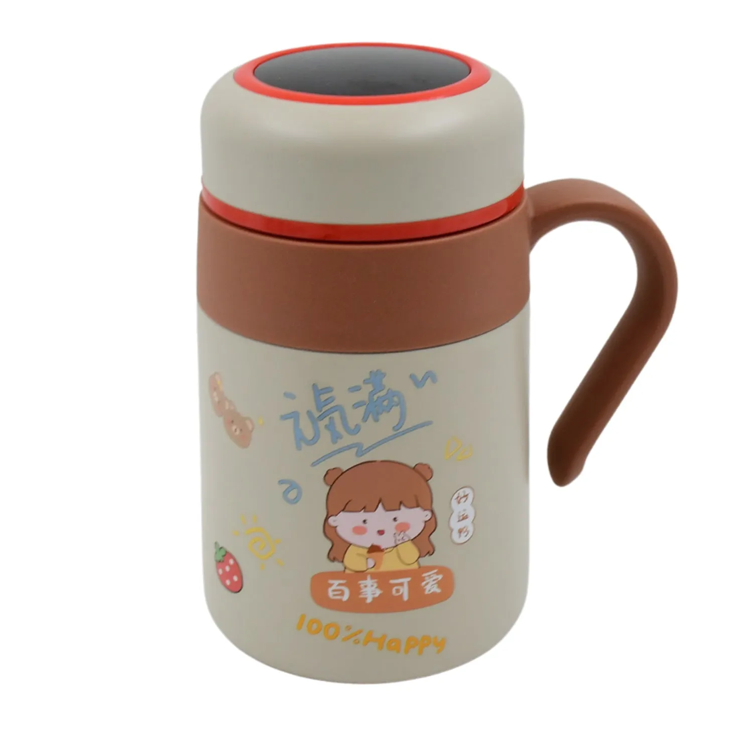 Stainless Steel Mug Vacuum Insulated Cup (550ml)