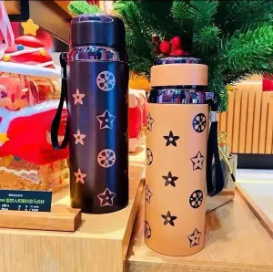 Stainless Steel Tumbler With Dome Lids (500 ml)