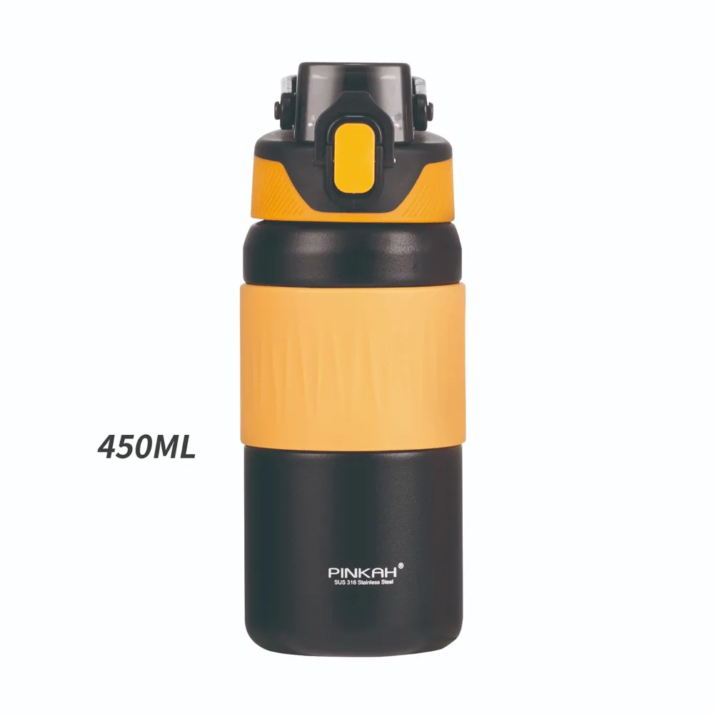 Stainless steel water-bottle.(590mL,450mL)