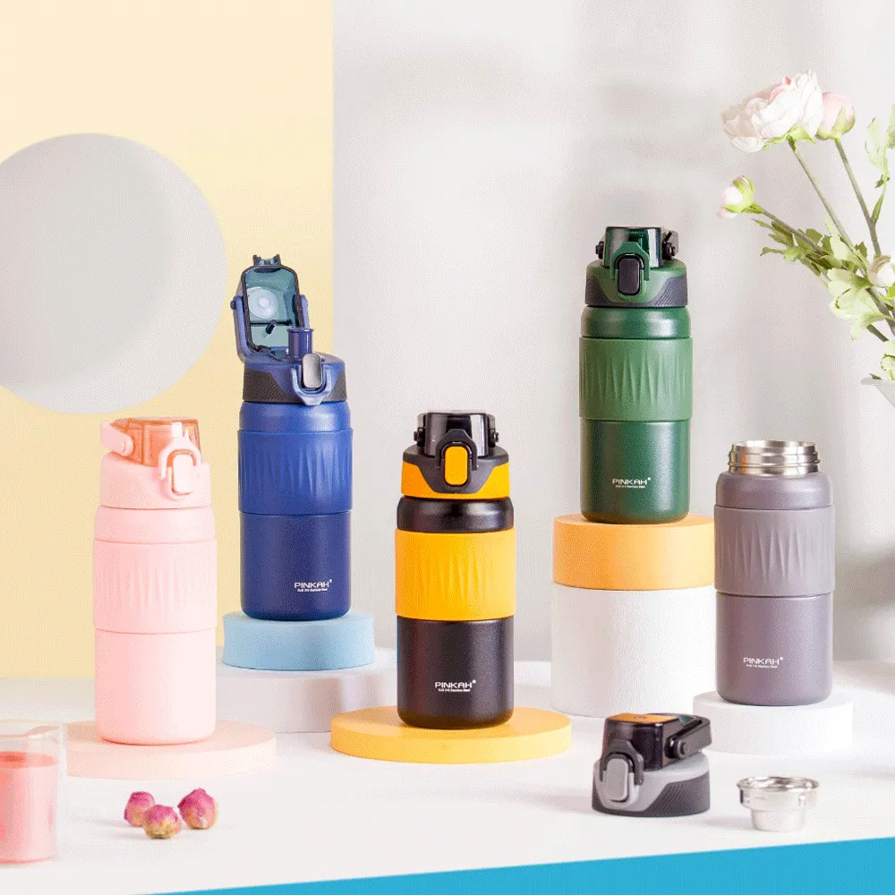 Stainless steel water-bottle.(590mL,450mL)