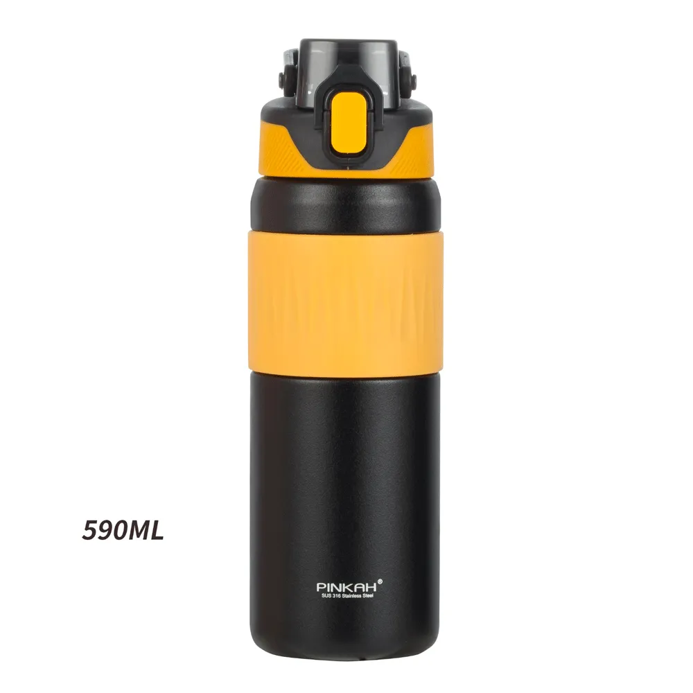 Stainless steel water-bottle.(590mL,450mL)