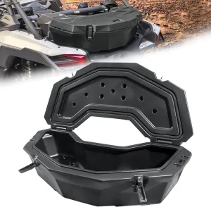 StarknightMT 8GAL(30L) X3 Bed Box, Waterproof X3 Rear Cargo Box Storage Compatible With Maverick X3 & MAX Accessories Commander Outlander (Except 6x6) Renegade 2013-2024,OEM Replace #715004778