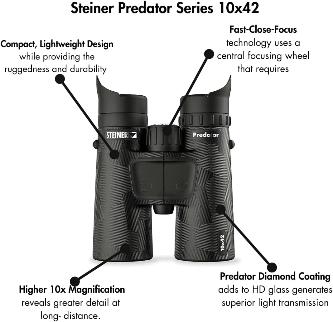 Steiner Predator Series Hunting Binoculars
