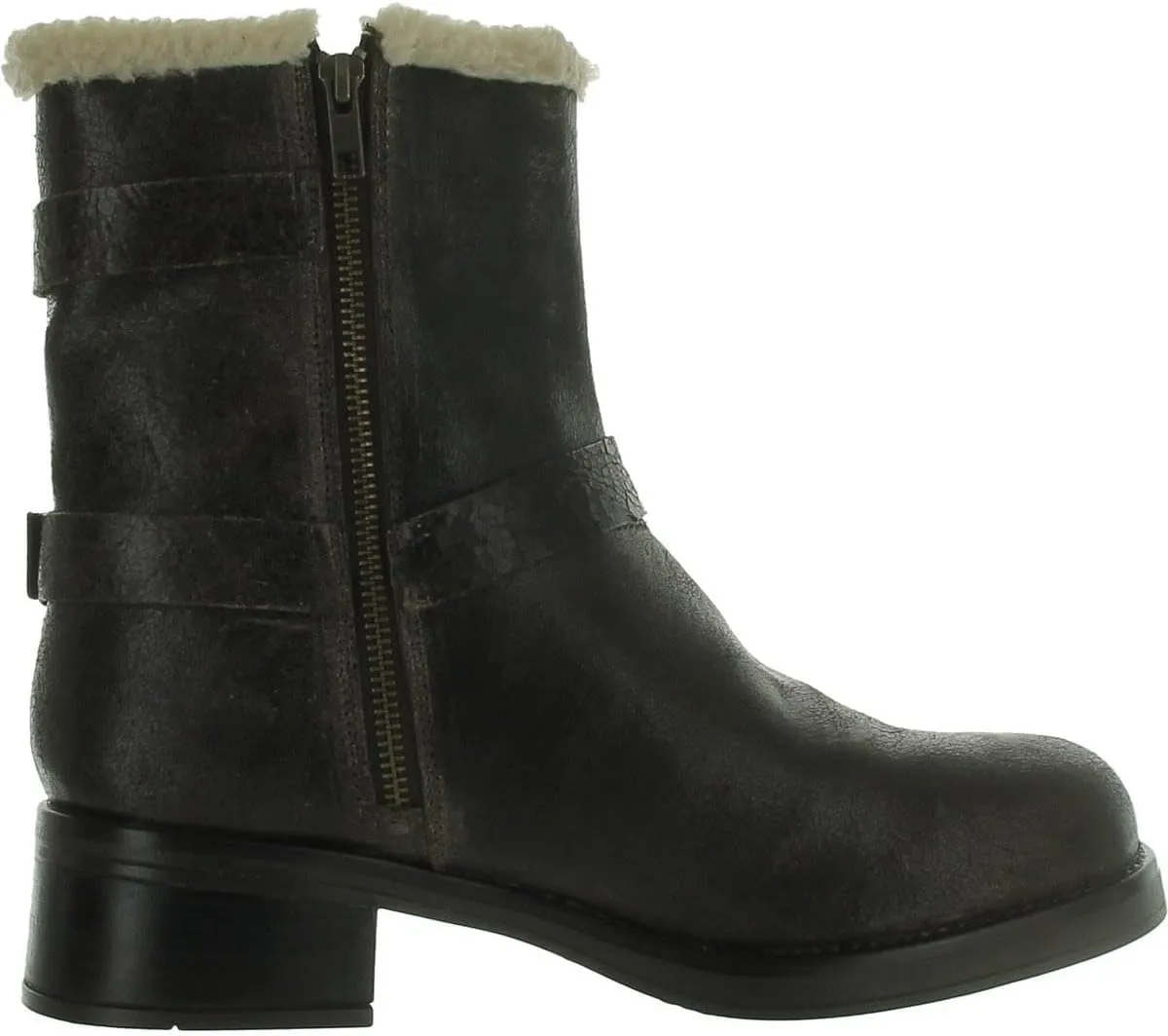 Steve Madden Women's Brixton Motorcycle Boot