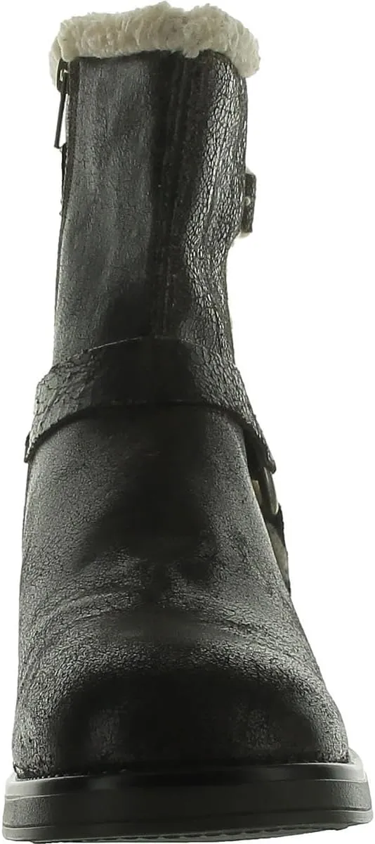 Steve Madden Women's Brixton Motorcycle Boot