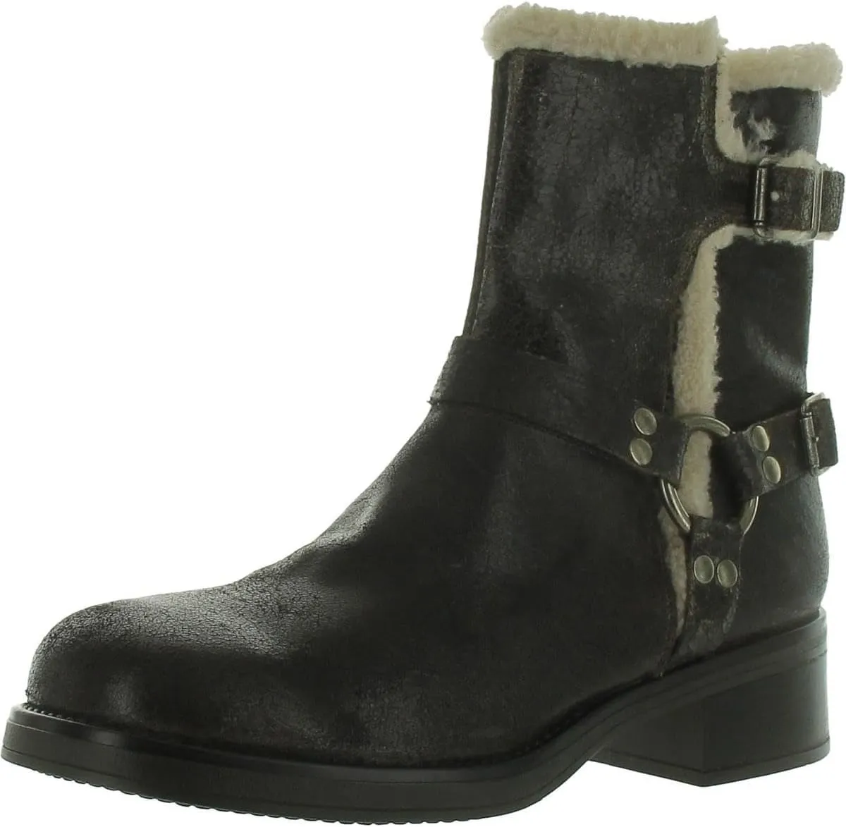 Steve Madden Women's Brixton Motorcycle Boot