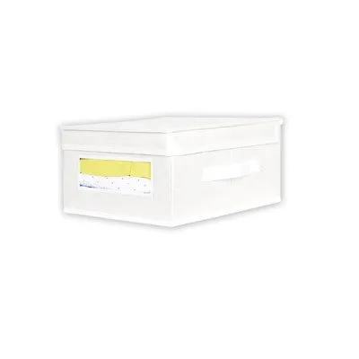 Storage Box White  Foldable