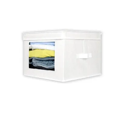 Storage Box White  Foldable