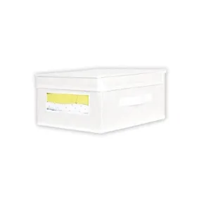 Storage Box White  Foldable