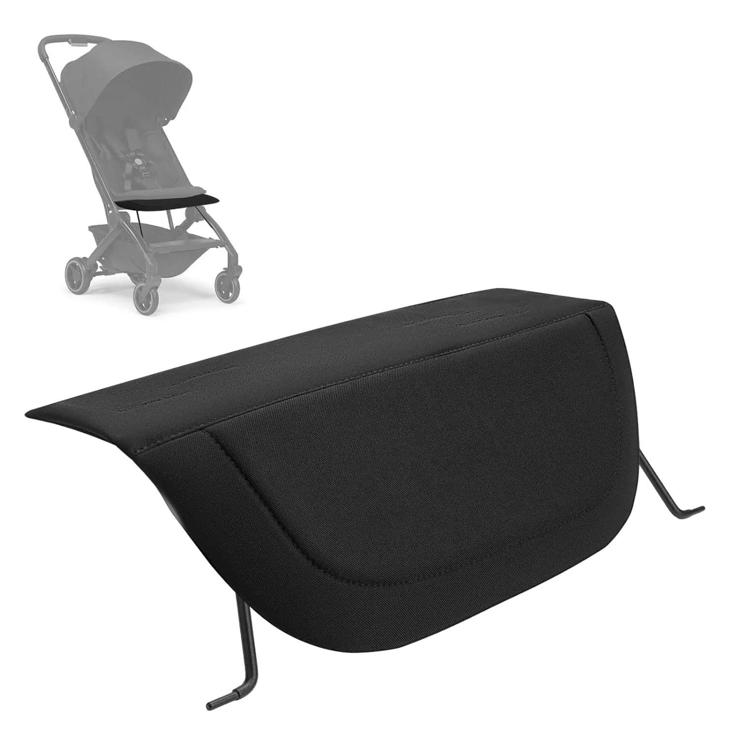 Stroller Adjustable Leg Rest for Joolz AER /AER Footrest Extender for Extra Leg Support Comfort Accessory
