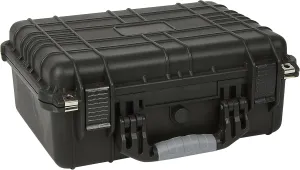 Strongway 16in. Plastic Waterproof Storage Case, Black, Model# MJ-5018_BL