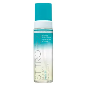 St.Tropez Self Tan Purity Bronzing Water, Clear Tanning Water Foam, Streak-Free Finish, Develops in 4-8 Hours, Vegan, Natural & Cruelty Free