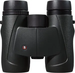 Styrka S5 Series 8x32 Binocular, Dark Green, ST-35500 - Hunting, Wildlife and Bird Watching, Sports, Sightseeing and Travel - Waterproof - Professional Quality - Styrka Strong