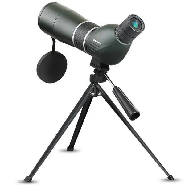 SUNCORE IPRee 12-36X50A Monocular Bird Watching Telescope HD Optic Zoom Lens View Eyepiece Black