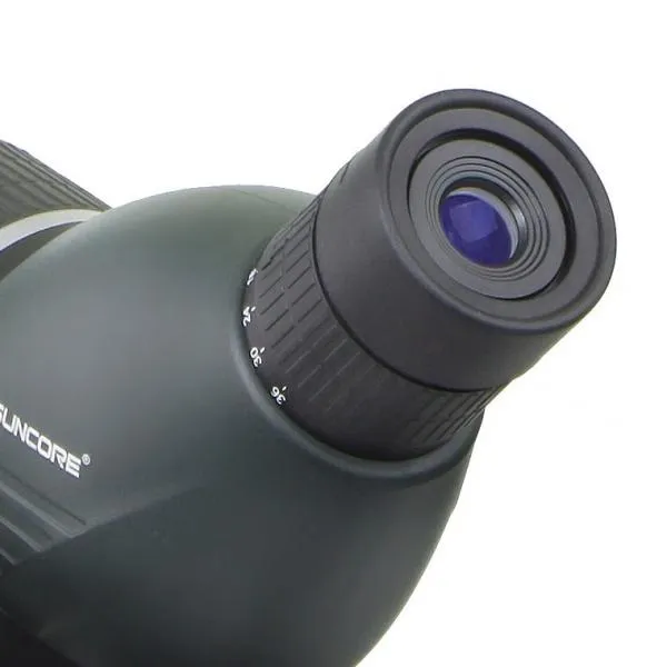 SUNCORE IPRee 12-36X50A Monocular Bird Watching Telescope HD Optic Zoom Lens View Eyepiece Black