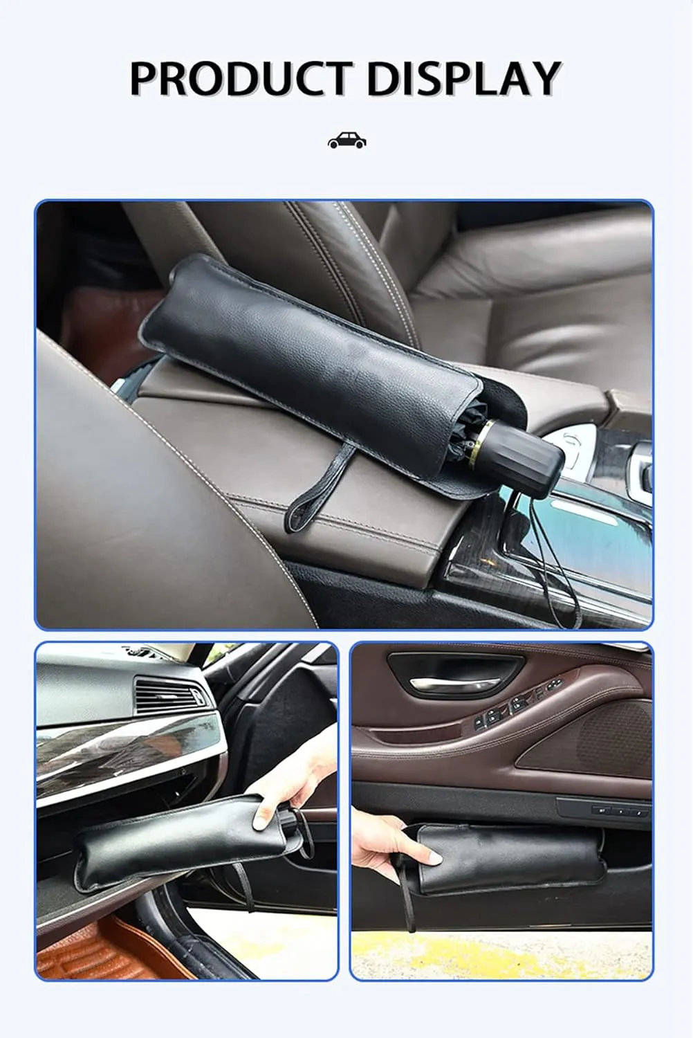 Sunflower Umbrella Sunshade for Car,Windshield Sun Shade Umbrella for Car SUV Trucks Front Window Block UV Rays Heat Keep Vehicle Cool,Foldable Umbrella Reflective Sunshade (57 x 31 in)