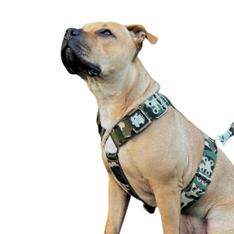 SUPATUFF® Strong Dog Harness Camo (Regular Fit)