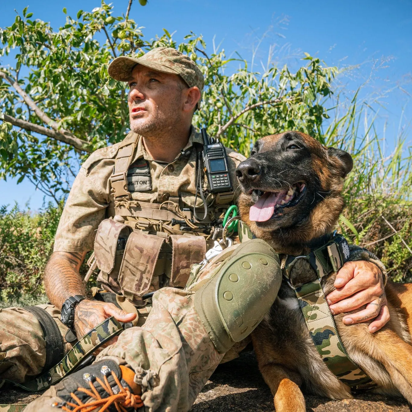 SUPATUFF® Strong Dog Harness Camo (Regular Fit)