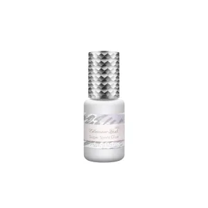 Super Sport Lash Glue, Eyelash Extension Glue, Semi-Permanent Lash Adhesive | Water Resistant Immediately, Latex Free, Oil-Free, Anti-Allergy | 150 Droplets Per Bottle (Black, 0.18 oz)