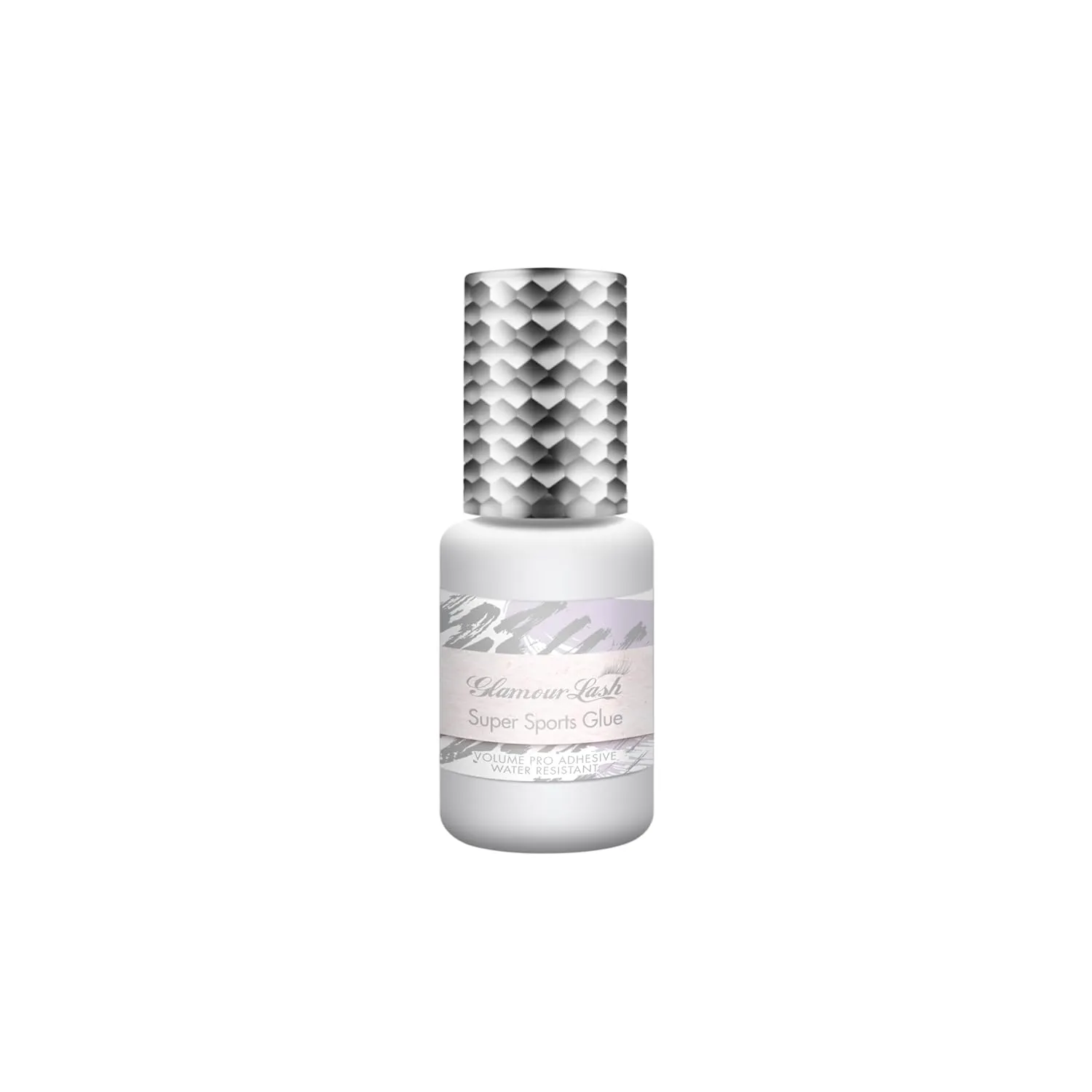 Super Sport Lash Glue, Eyelash Extension Glue, Semi-Permanent Lash Adhesive | Water Resistant Immediately, Latex Free, Oil-Free, Anti-Allergy | 150 Droplets Per Bottle (Black, 0.18 oz)