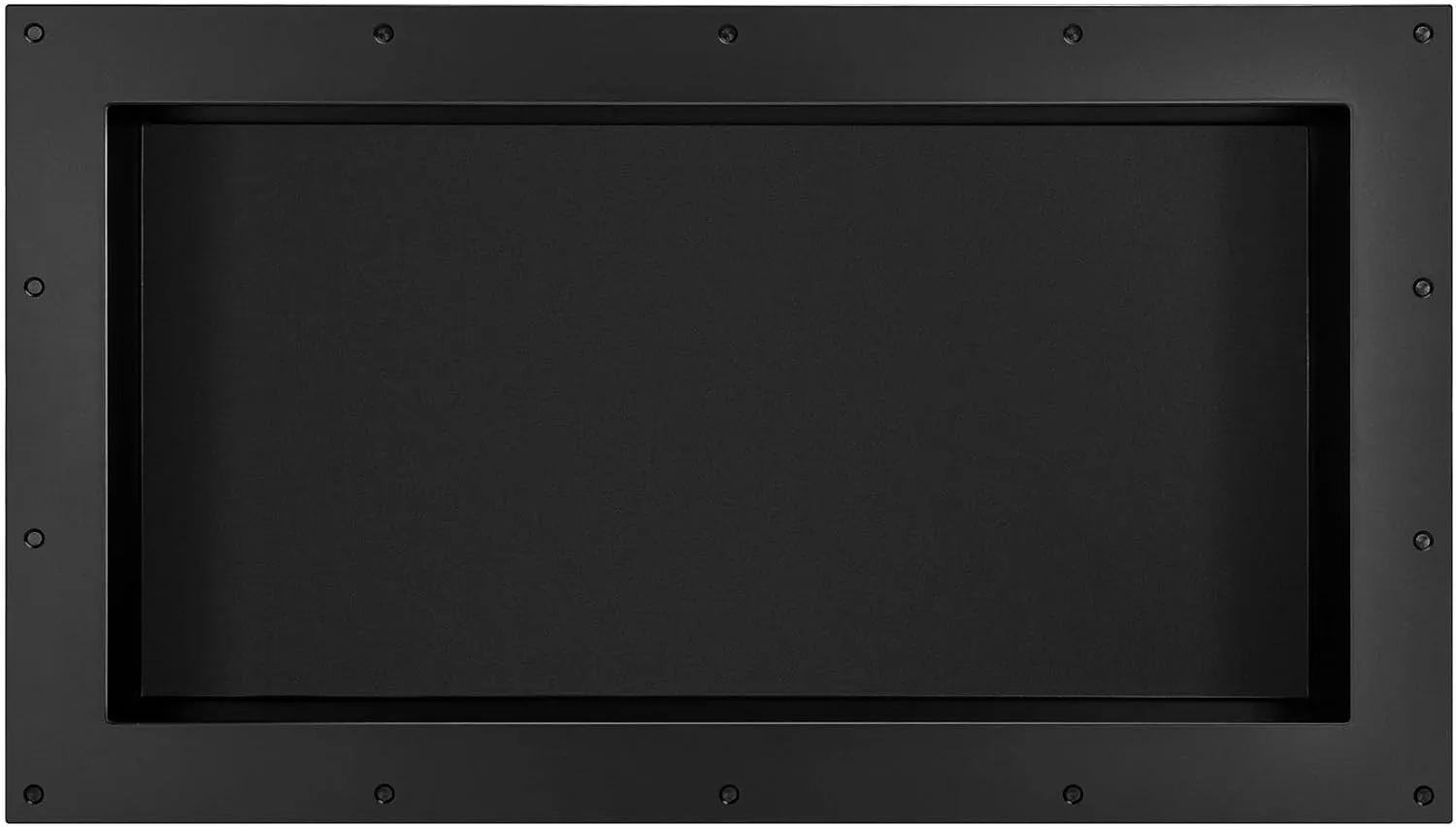 Suteck Shower Niche 16" x 28", Single Shelf Niches Tile Ready Niche for Showers Bathroom Storage Recessed Shower Box