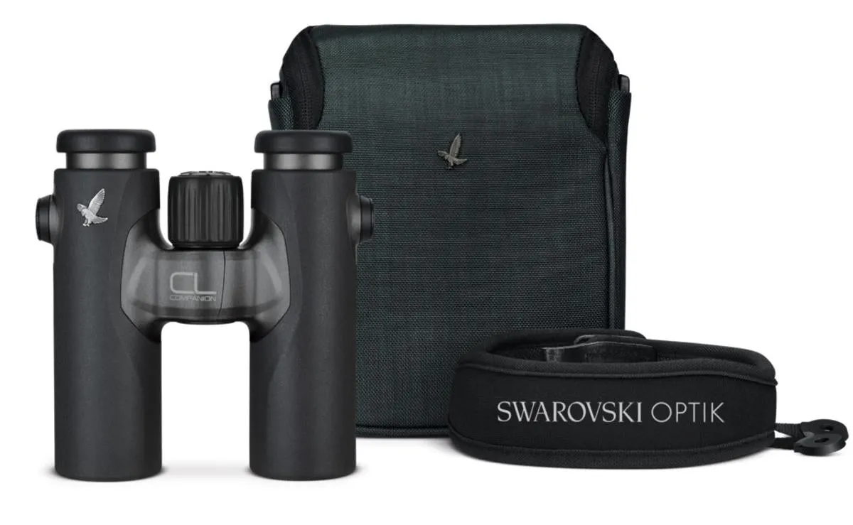 Swarovski CL COMPANION 8X30 B ANTHRACITE   WN WILD NATURE