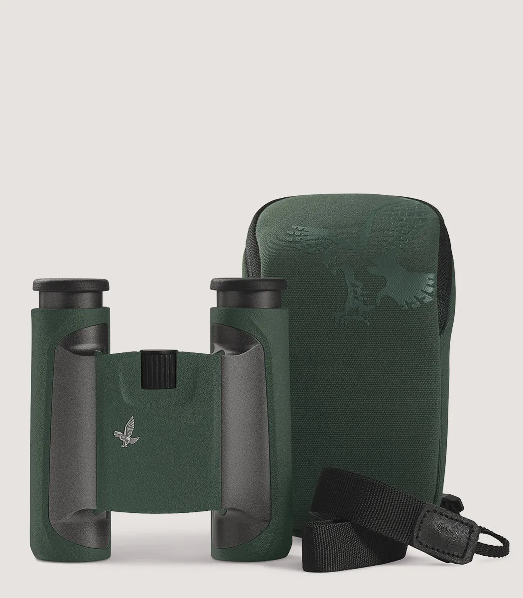 Swarovski Cl Pocket 10 X 25 In Green