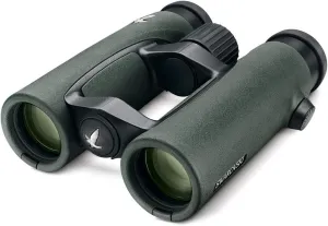 SWAROVSKI Optik EL 10x50 Binocular with Fluoride-Containing HD Lenses FieldPro Package (Green)