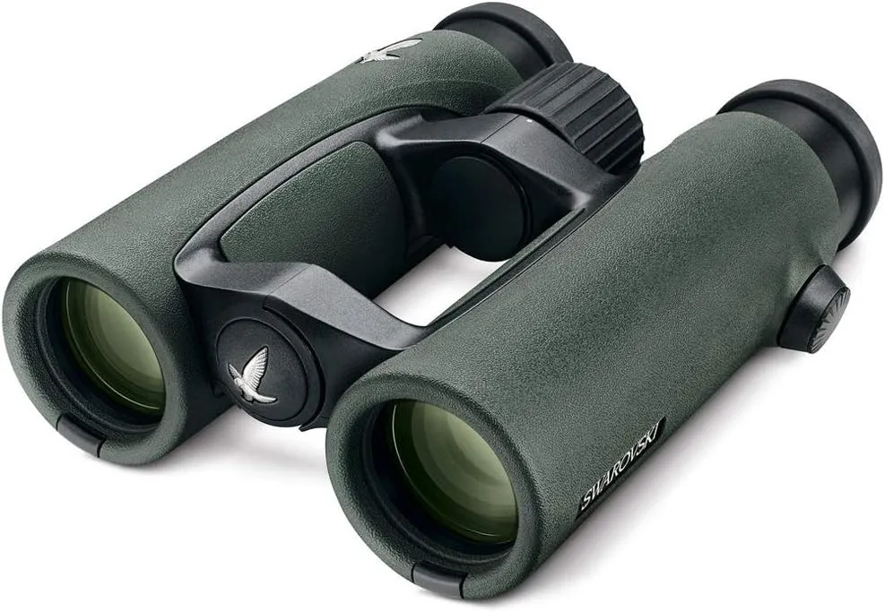 SWAROVSKI Optik EL 10x50 Binocular with Fluoride-Containing HD Lenses FieldPro Package (Green)