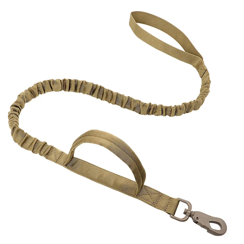 Tactical Puppy Harness Leash For Small Dogs Cats