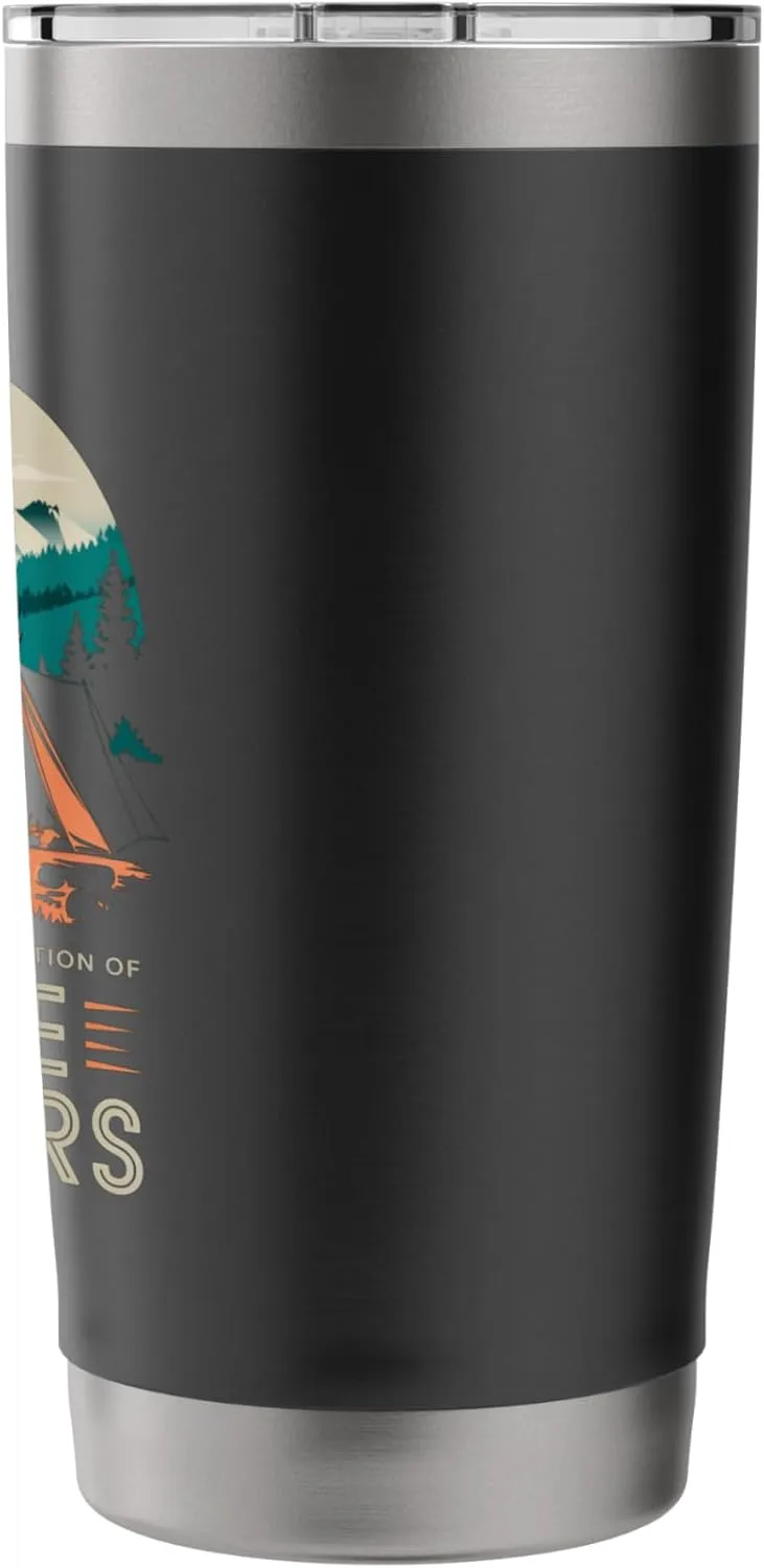 Teaching the Next Generation of Alpine Camper Alpine Camping Stainless Steel Insulated Tumbler